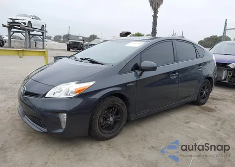 2013 Toyota Prius Five/Four/Three/Three Se/Two from USA, damaged, VIN JTDKN3DUXD1712816